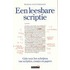 Een leesbare scriptie