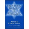 From Herzl To Rabin door Amnon Rubinstein