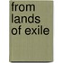 From Lands Of Exile