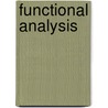 Functional Analysis door Yuli Eidelman