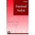 Functional Analysis