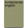 Fundamental English door John Patrick McNichols