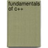 Fundamentals of C++