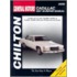 Gm Cadillac 1967-89
