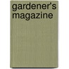 Gardener's Magazine door Flshs