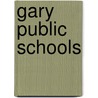Gary Public Schools door Stuart Appleton Courtis