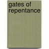 Gates of Repentance door Rabbeinu Yonah