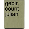 Gebir, Count Julian door Walter Savage Landor