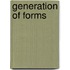 Generation of Forms