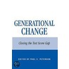 Generational Change door Paul Peterson