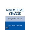 Generational Change by Paul Peterson