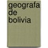 Geografa de Bolivia