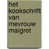 Het kookschrift van mevrouw Maigret