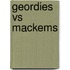 Geordies Vs Mackems