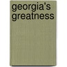 Georgia's Greatness by Lauren Baratz-Logsted