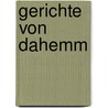 Gerichte von dahemm by Gudrun Jung-Jacob