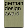 German Design Award door Onbekend