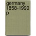 Germany 1858-1990 P