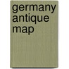 Germany Antique Map door National Geographic Maps