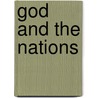 God and the Nations door Rosemary Radford Ruether