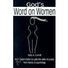 God's Word On Women door Gary A. Currall
