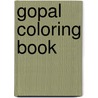 Gopal Coloring Book door Bonnie McElroy