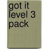 Got It Level 3 Pack door Onbekend