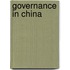 Governance In China