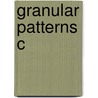 Granular Patterns C door Lev S. Tsimring