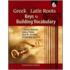 Greek & Latin Roots