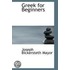 Greek For Beginners