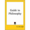 Guide To Philosophy door Cyril E.M. Joad