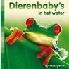WP Dierenbaby's in het water door J. Schofield