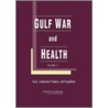 Gulf War And Health by Institute of Medicine