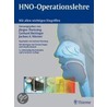 Hno-operationslehre door Onbekend