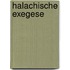 Halachische Exegese