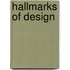 Hallmarks of Design