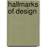 Hallmarks of Design by Stuart Burgess