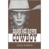 Hand-Me-Down Cowboy door Gene Lafferty