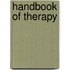 Handbook Of Therapy