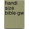 Handi Size Bible-gw door Onbekend