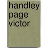 Handley Page Victor by Tony Buttler