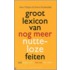 Groot lexicon van nog meer nutteloze feiten