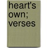 Heart's Own; Verses by Edwin Ross Champlin