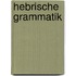 Hebrische Grammatik