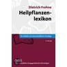 Heilpflanzenlexikon by Dietrich Frohne