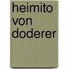 Heimito von Doderer door Lutz-W. Wolff