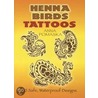 Henna Birds Tattoos door Anna Pomaska