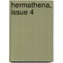 Hermathena, Issue 4