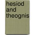 Hesiod And Theognis
